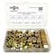 Boltsandnuts.Com Grade 8 Finished Hex Nuts Zinc Yellow Assortment - 115 PCS Assortment Kit #150 - alternate 1